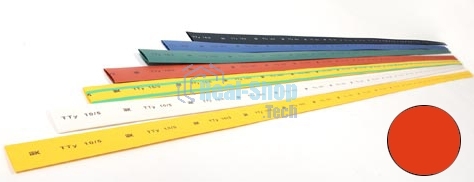 Термоусадочная трубка ТТУ 12/6 красная 1 м UDRS-D12-1-K04 IEK