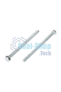 Болт шестигранный Kranz DIN 933, 8х110, упаковка поставщика (24 кг./500 шт.)