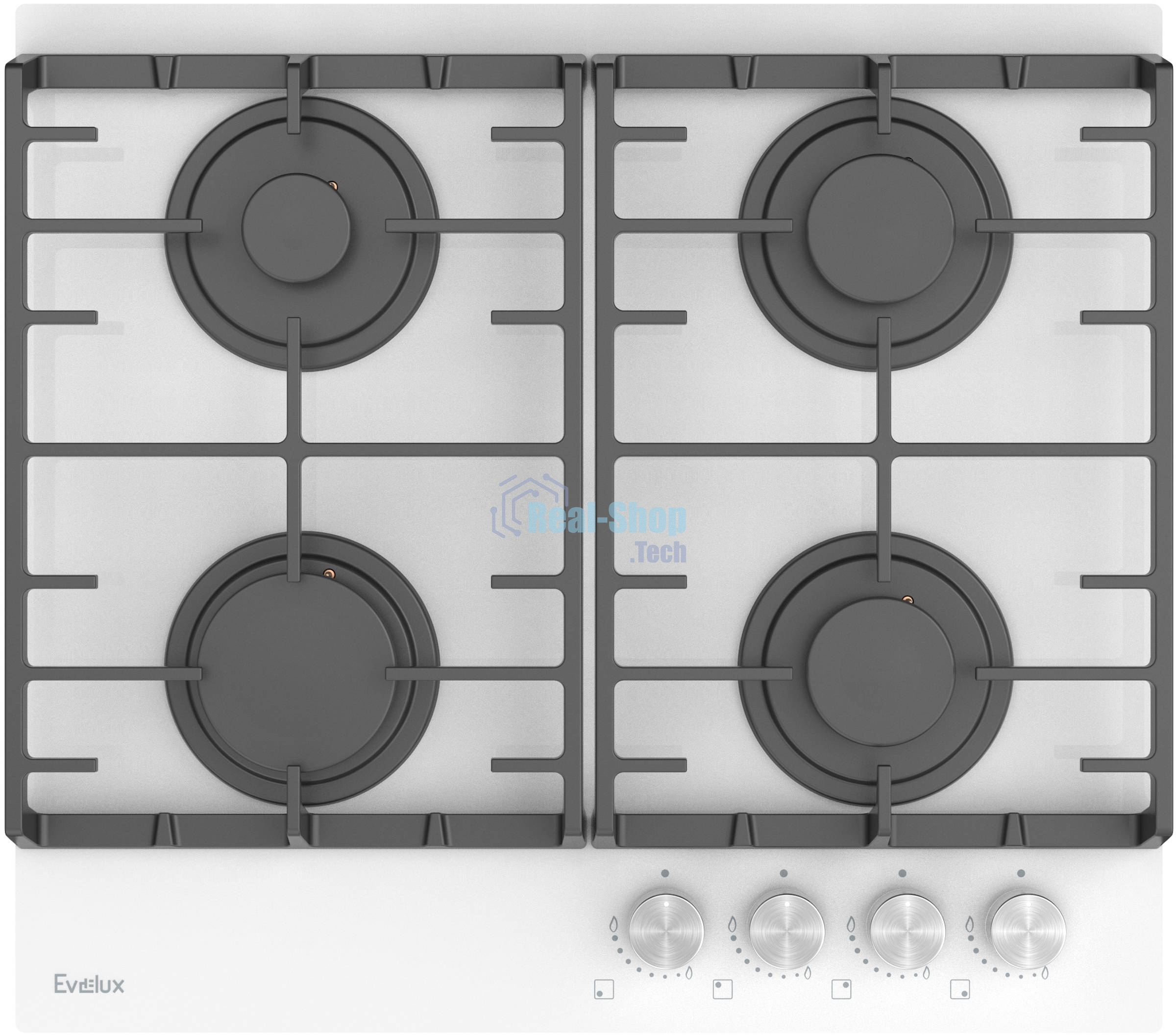 Варочная панель газовая Evelux HEG 600 WG