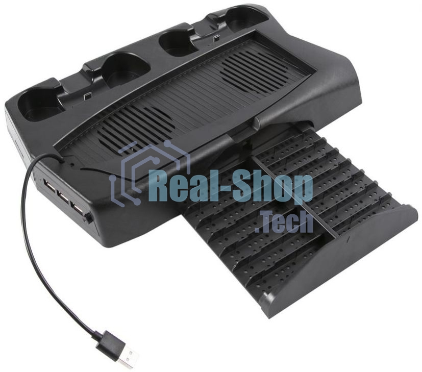 Подставка Redline HS-PS5019 черный для: PlayStation 5 (УТ000024650)