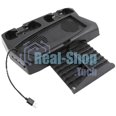 Подставка Redline HS-PS5019 черный для: PlayStation 5 (УТ000024650)