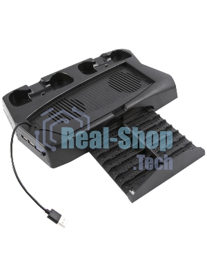 Подставка Redline HS-PS5019 черный для: PlayStation 5 (УТ000024650)