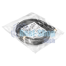 Кабель HDMI ExeGate EX-CC-HDMI2-2.0 (19M/19M, v2.0, 2,0м, 4K UHD, Ethernet, позолоченные контакты)