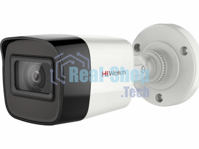 Камера HiWatch HD-TVI 2Mp IR BULLET DS-T200A(B)(2.8мм)