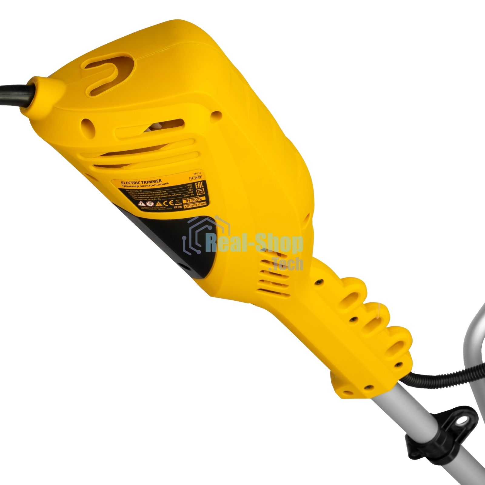 Триммер электрический Denzel TE-1400, 1400 Вт, 420 мм 96612