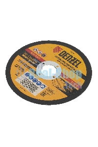 Круг отрезной по металлу Denzel WA60TBF 125x1.2x22.2мм 73762