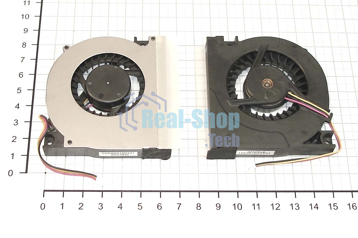 Вентилятор (кулер) для ноутбука Asus A7 A9 F5 F50 X50 X53 X61 3-pin