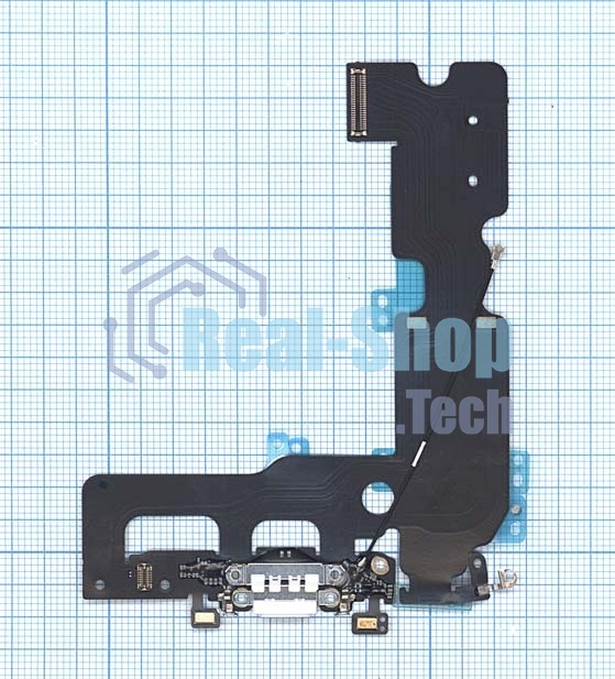 Шлейф разъема питания для iPhone 7 Plus черный