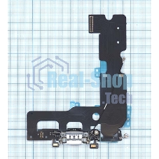 Шлейф разъема питания для iPhone 7 Plus черный