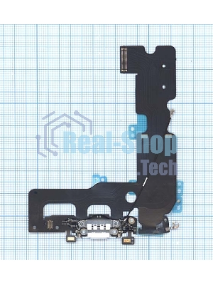 Шлейф разъема питания для iPhone 7 Plus черный