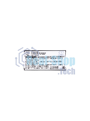 Аккумулятор CS-SMJ510SL EB-BJ510CBE для Samsung Galaxy J5 SM-J500F, J5 SM-J510F 3.85V, 2500mAh, 9