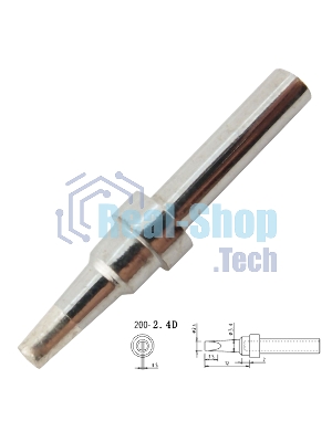 Жало для паяльника Quick QK200-T-2,4D