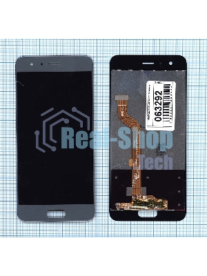 Дисплей для Huawei Honor 9, серый