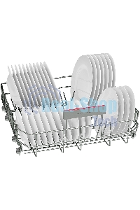 Посудомоечная машина Bosch SMS6EMI65Q, нержавеющая сталь, 60 см, 13 компл., 46 дБ, класс A