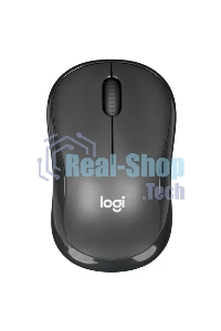 Мышь беспроводная Logitech M240 SILENT белый, 4000 dpi, Bluetooth, кнопки - 3