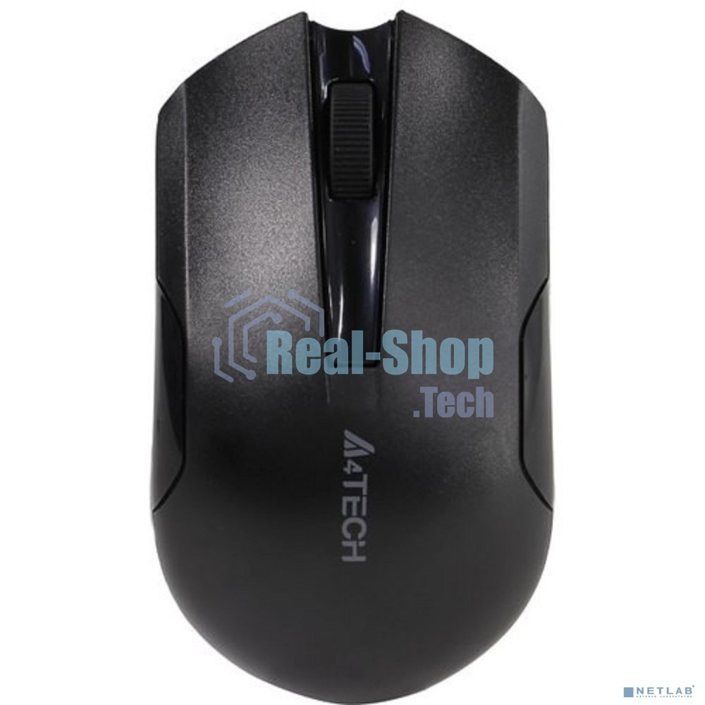 Мышь беспроводная A4Tech V-Track G3-200NS черный, 1200 dpi, радиоканал, USB, кнопки - 3