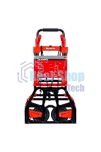 Тележка хозяйственная Matrix, складная, 2 колесная, грузоподъемность 150 кг