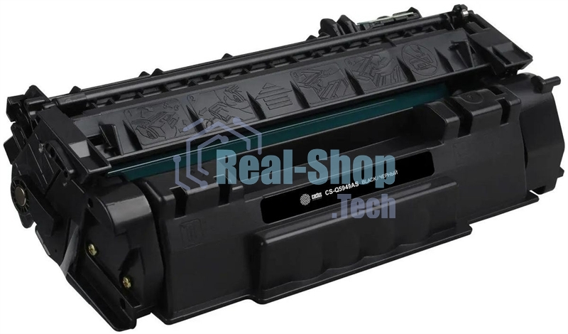 Картридж лазерный Cactus CS-Q5949AS черный (2500 стр.) для HP 1160/1320/3390/3392