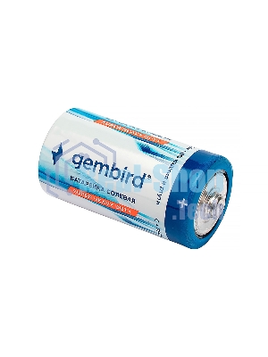 Батарейки солевые Gembird GB-R14P-4B, тип С(R14P), 4шт, коробка