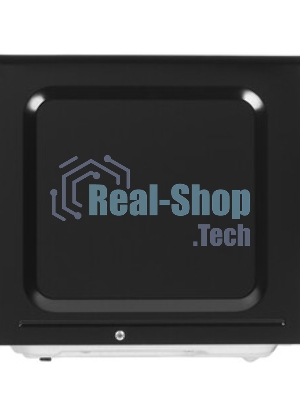 Микроволновая печь Sharp R-6800RK черный, 20 л, 800 Вт, переключатели - сенсор