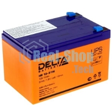 Батарея для ИБП Delta HR 12-51W (12V, 12Ah)