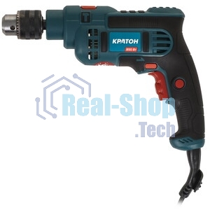 Дрель ударная Кратон PD-850 850Вт ключевой реверс (3 02 01 010)