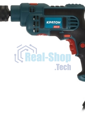 Дрель ударная Кратон PD-850 850Вт ключевой реверс (3 02 01 010)