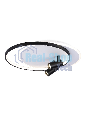 Светильник Ambrella light FL51392/1+2 WH/BK белый/черный 3000K-6400K 65W 560*480*120 (ПДУ РАДИО 2.4G)