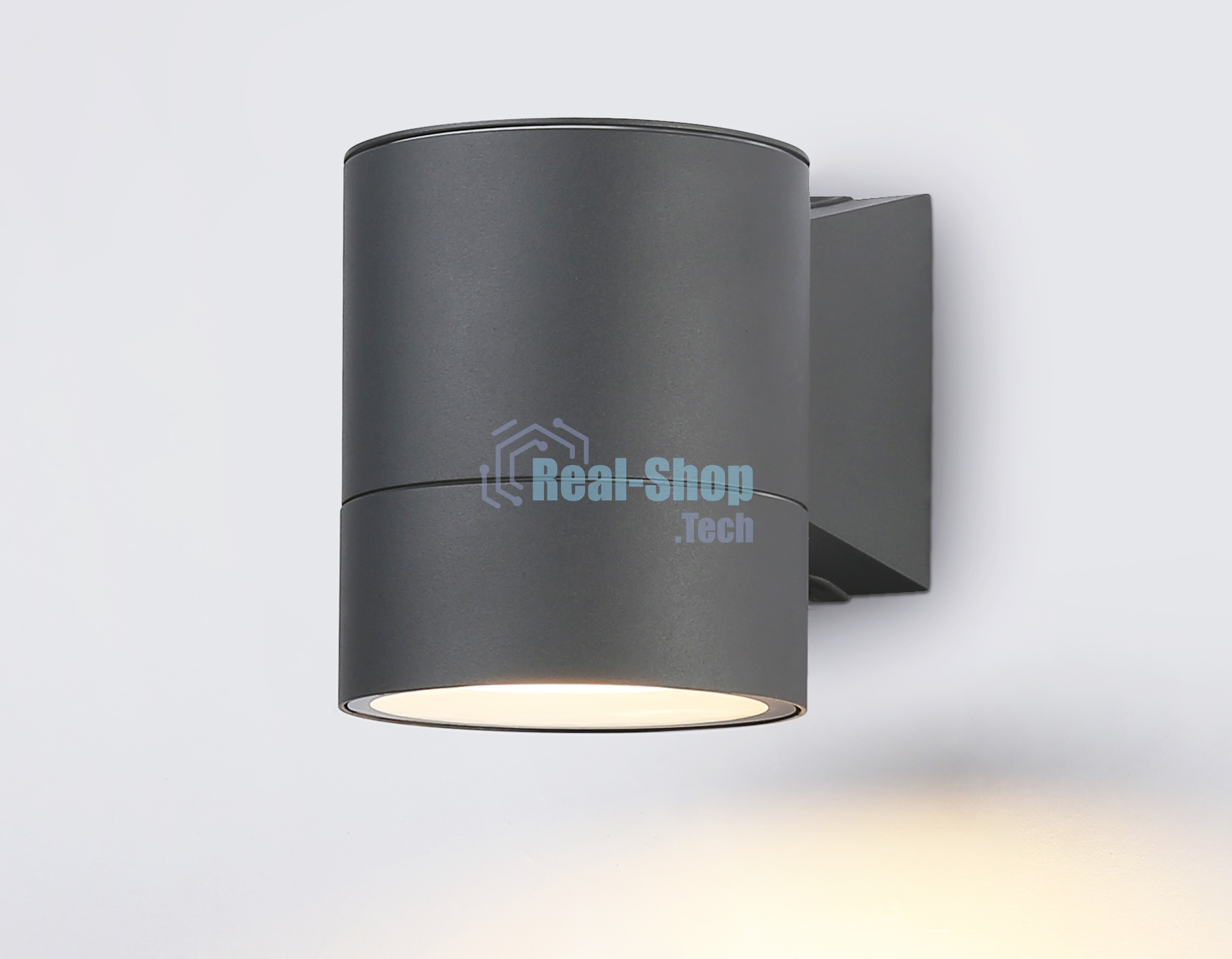 Светильник Ambrella light ST3301 GR серый IP54 GX53 max 15W 115*90*140
