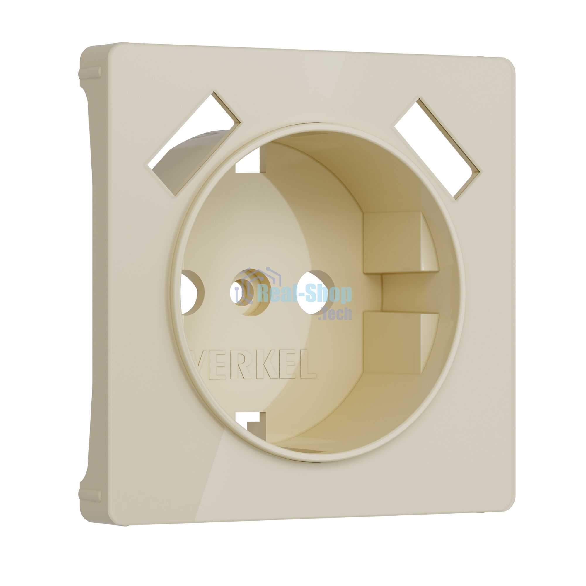 Накладка для розетки USB (белый акрил)