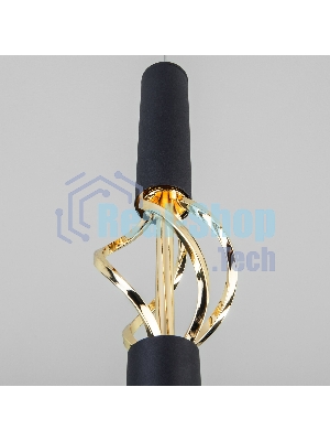 50191/1 LED / подвесной светильник / черный/золото