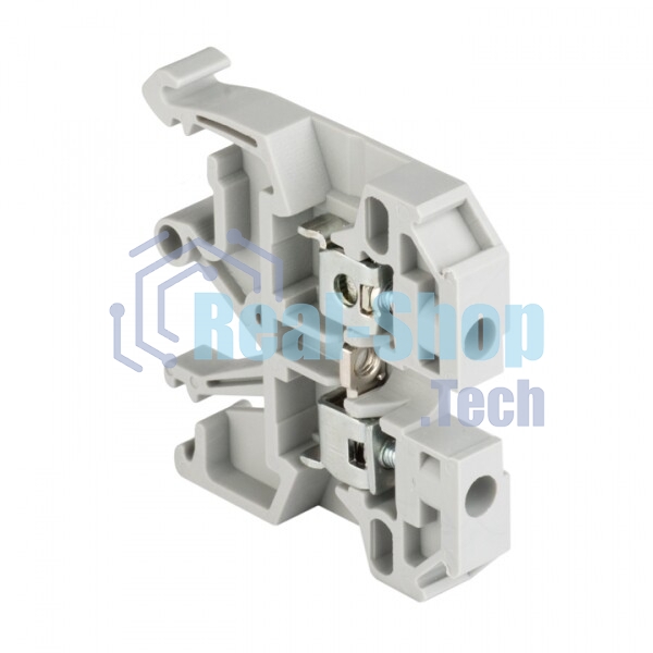 Колодка клеммная JXB-2.5/35 сер. EKF plc-jxb-2.4/35gy