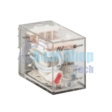 Реле промежуточное RPA 22/4 5А 230В AC AVERES EKF rpa-22-4-230AC