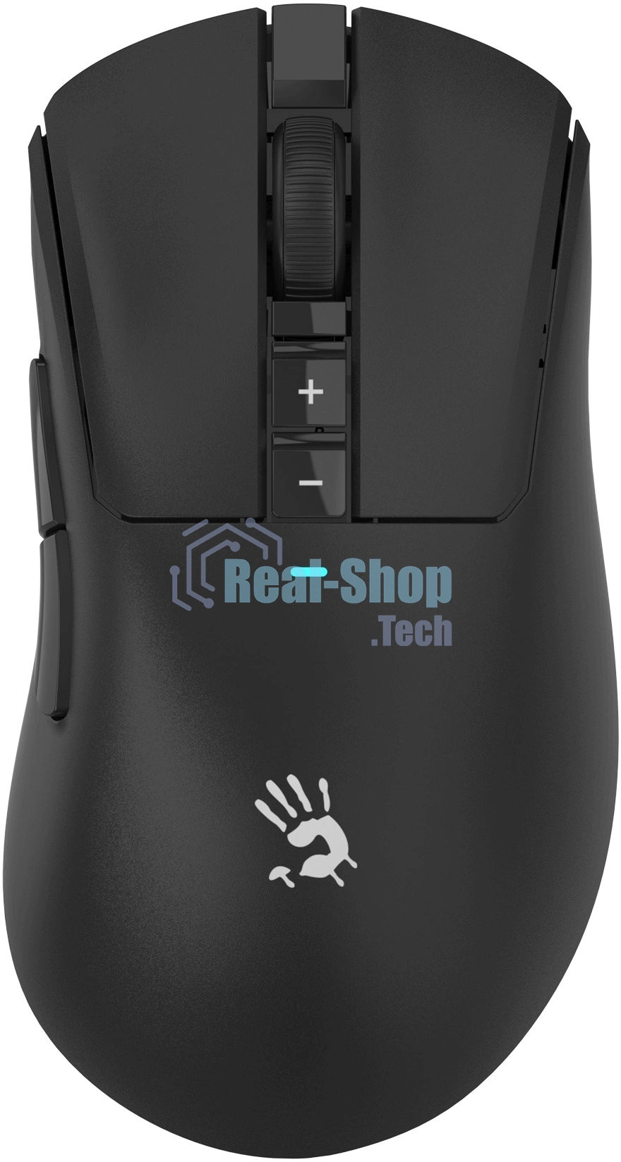 Мышь беспроводная/проводная A4Tech Bloody R73 Ultra черный, 20000 dpi, USB Type-A, радиоканал, кнопки - 7