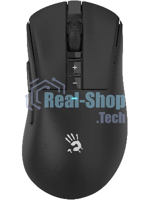 Мышь беспроводная/проводная A4Tech Bloody R73 Ultra черный, 20000 dpi, USB Type-A, радиоканал, кнопки - 7