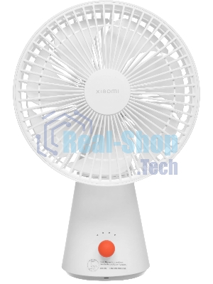 Вентилятор Xiaomi Rechargeable Mini Fan белый, настольный, 10 Вт, 4 скорости, 8.7 см
