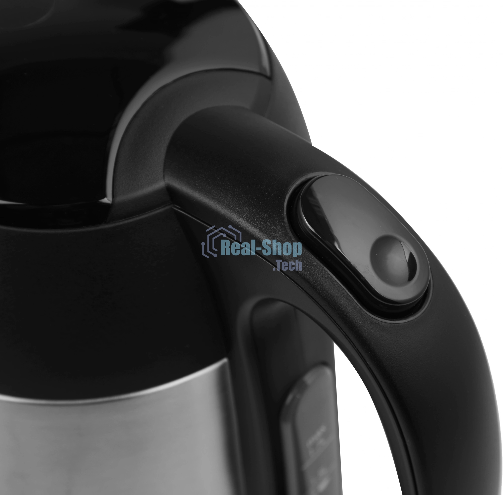 Чайник электрический Bosch TWK3P420 черный, 1.7 л, 2400 Вт, скрытый нагревательный элемент
