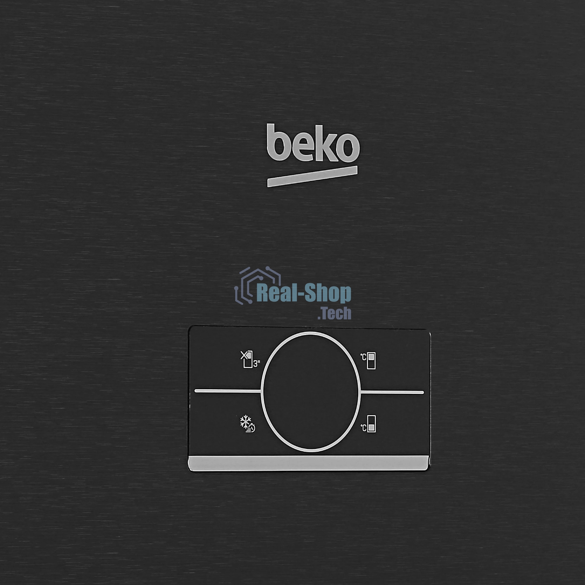 Холодильник Beko B5RCNK363ZWB черный двухкамерный 220/100 л морозилка снизу, Total No Frost
