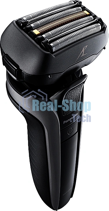 Электробритва сетчатая Panasonic ES-LV6U-K820 реж.эл.:5 питан.:аккум. черный