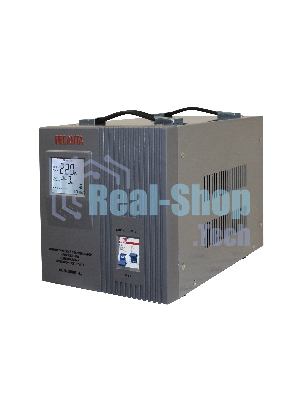 Стабилизатор напряжения АСН-5000/1-Ц 1ф 5кВт IP20 релейный Ресанта 63/6/6