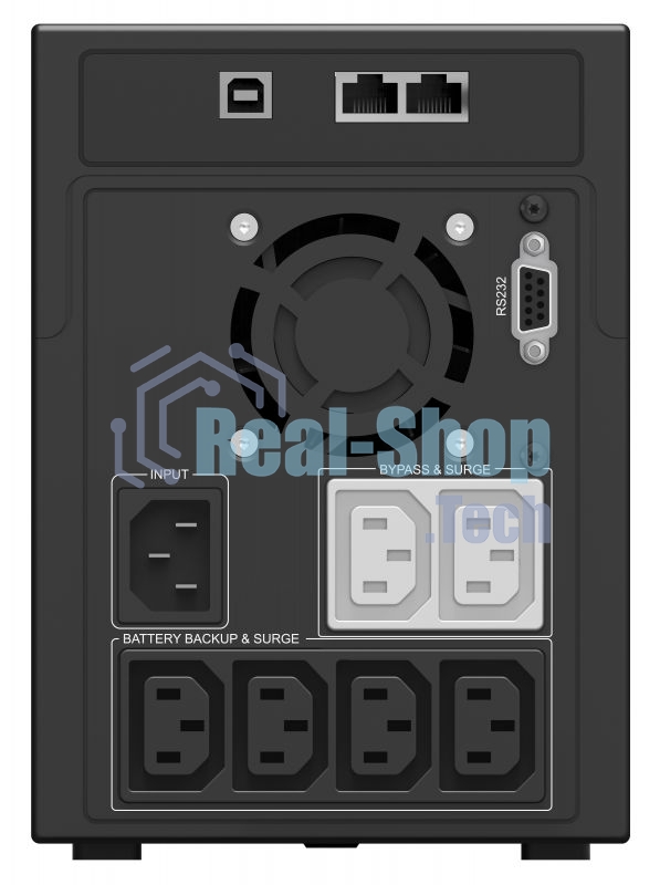 Источник бесперебойного питания Ippon Smart Power Pro II 1600 960Вт 1600ВА черный