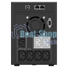 Источник бесперебойного питания Ippon Smart Power Pro II 1600 960Вт 1600ВА черный