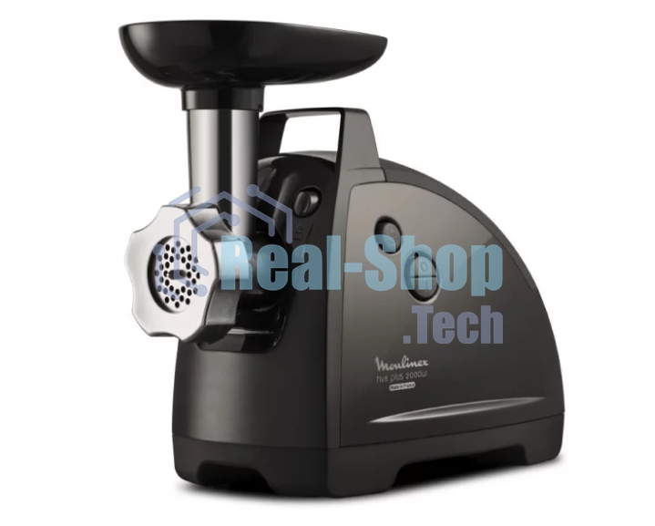 Мясорубка электрическая Moulinex ME684832, 2000Вт черный