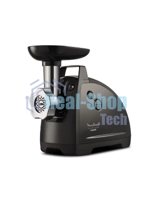 Мясорубка электрическая Moulinex ME684832, 2000Вт черный