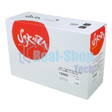 Картридж Sakura CE400X для HP Enterprise 500 Color M551n/525f/525dn/570/575, черный, 11000 к.