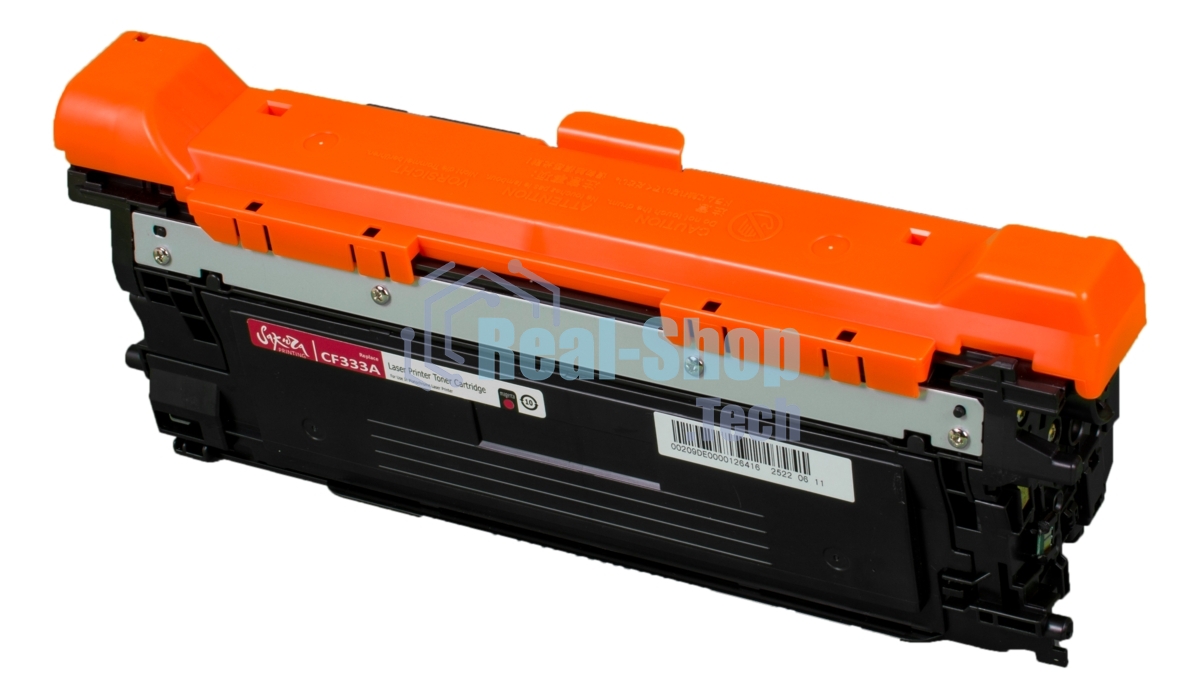 Картридж лазерный Sakura CF333A для HP LJ M651, M651DN, M651N, M651Xh, пурпурный, 15 000 к.
