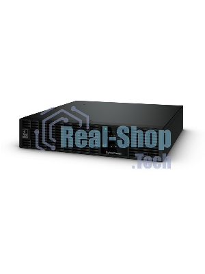 Источник бесперебойного питания Online CyberPower OL1000ERTX L2U 1000VA/900W USB/RS-232/Dry/EPO/SNMPslot/RJ11/45/ВБМ (8 IEC С13)