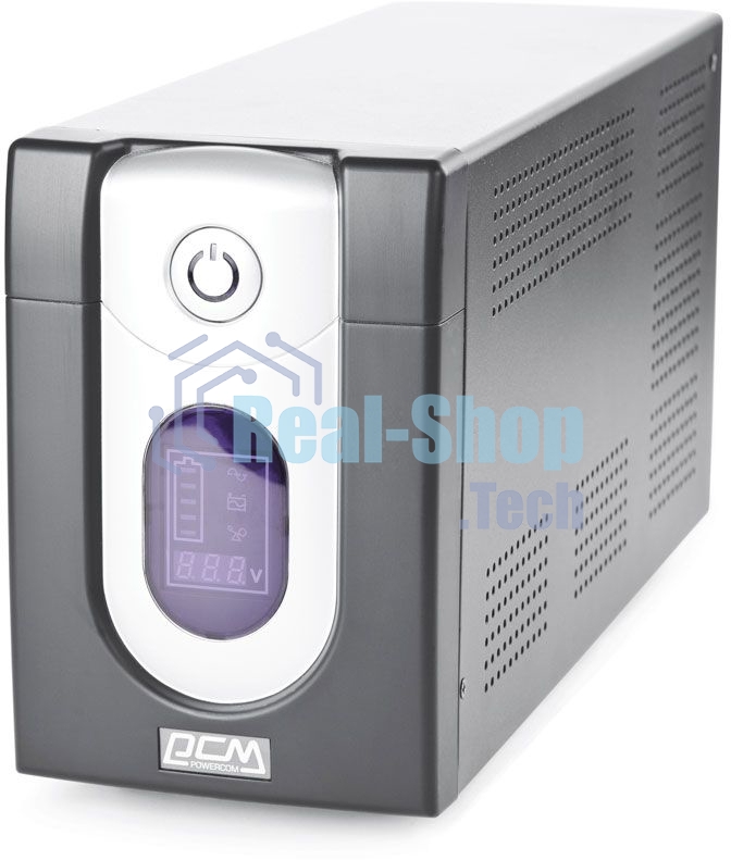 Источник бесперебойного питания Powercom Imperial IMD-1200AP 720Вт 1200ВА черный