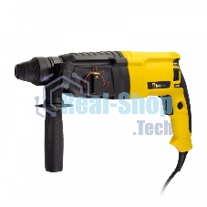 Перфоратор KOLNER KRH 820H (820 Вт, SDS+, 2,5Дж,1150 об/мин, 3 режима, макс.диам.сверл(бетон) 26мм, ПВХ кабель 2м.)