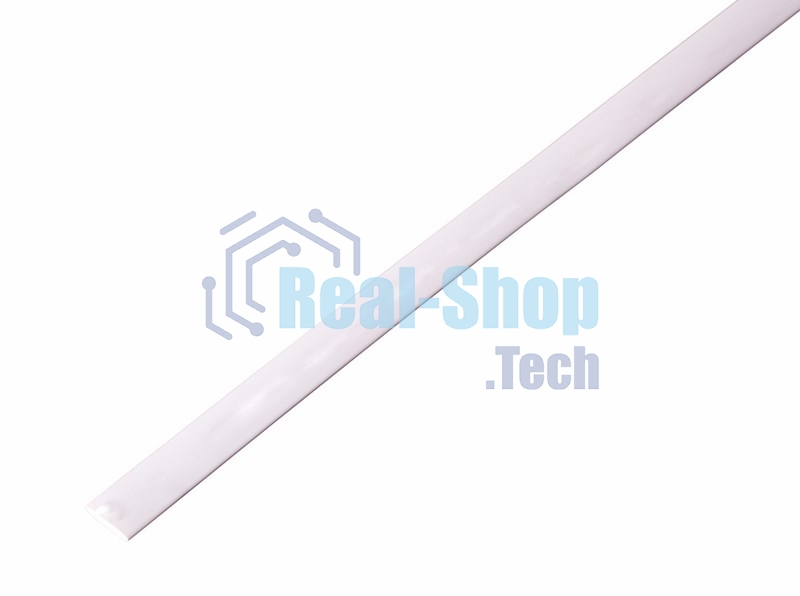 Трубка термоусадочная Rexant 20-6001 6.0/3.0 1м белый